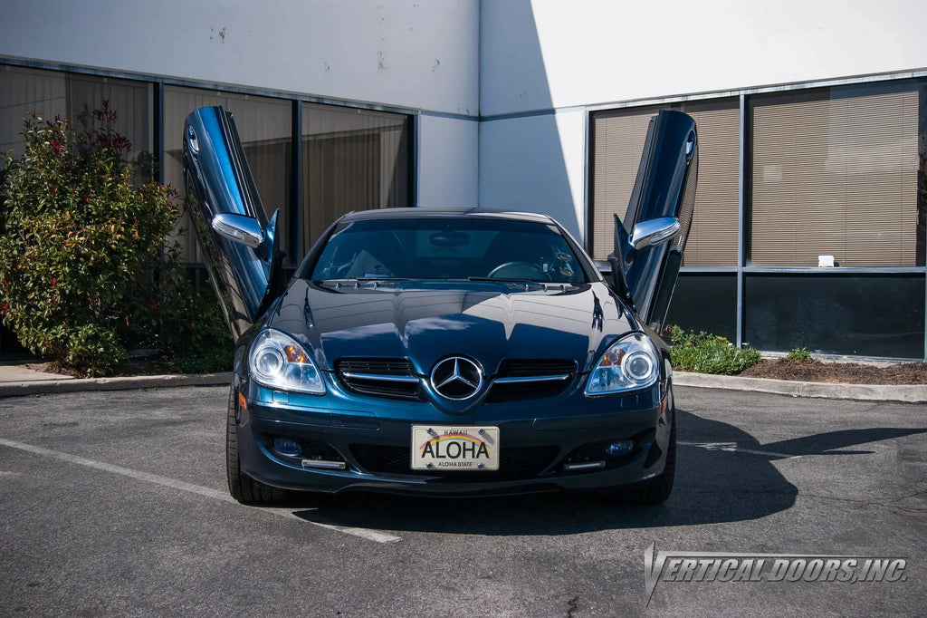 Mercedes SLK 2005-2010 Vertical Doors - Black Ops Auto Works