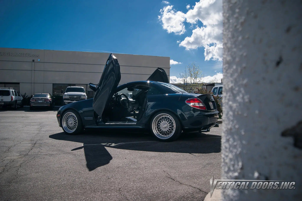 Mercedes SLK 2005-2010 Vertical Doors - Black Ops Auto Works