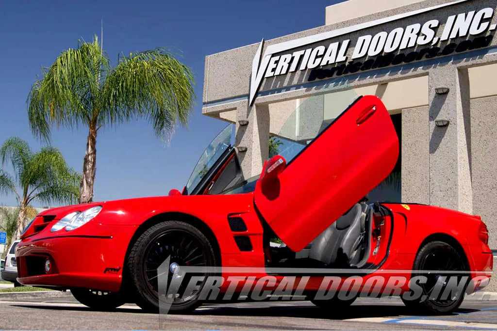 Mercedes SLK 2005-2010 Vertical Doors - Black Ops Auto Works