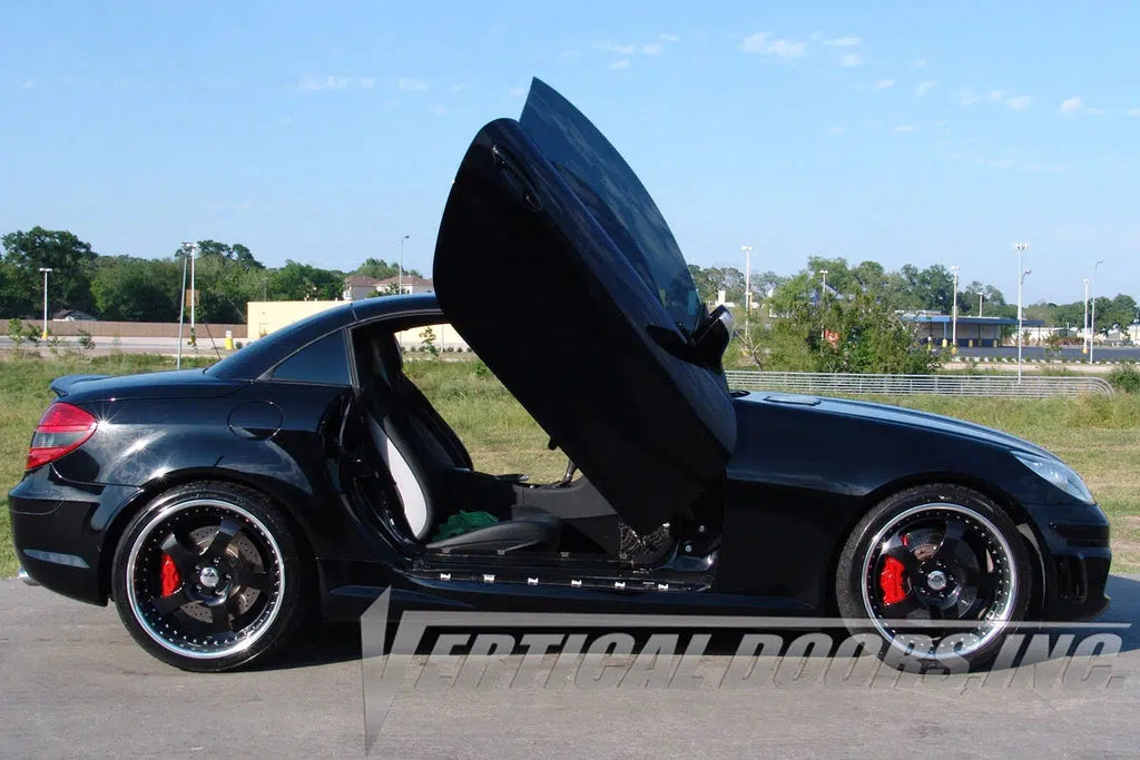 Mercedes SLK 2005-2010 Vertical Doors - Black Ops Auto Works