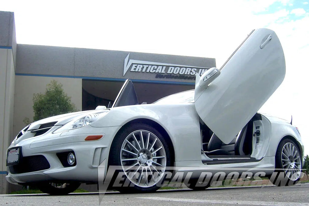 Mercedes SLK 2005-2010 Vertical Doors - Black Ops Auto Works