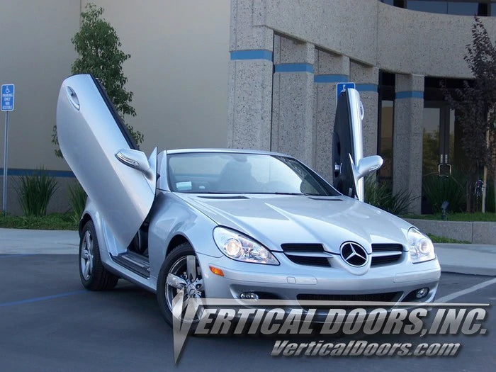 Mercedes SLK 2005-2010 Vertical Doors - Black Ops Auto Works