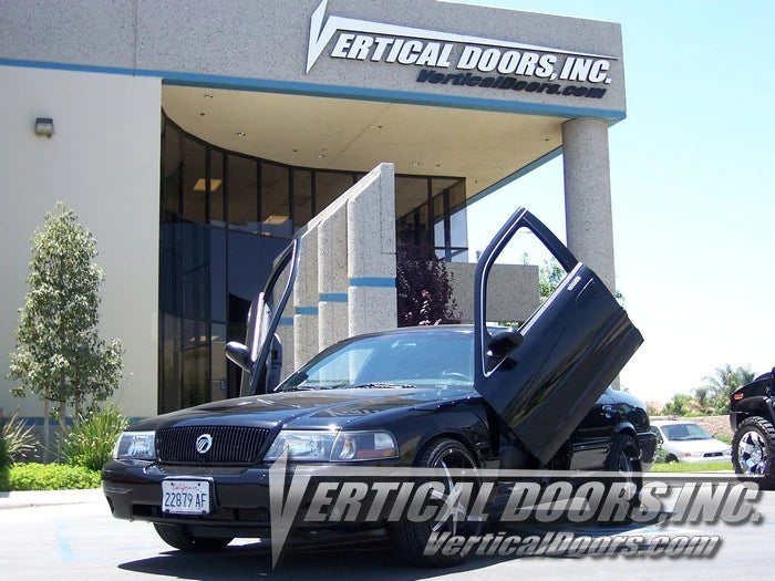 Mercury Marauder/Grand Marquis 2003-2004 Vertical Doors - Black Ops Auto Works