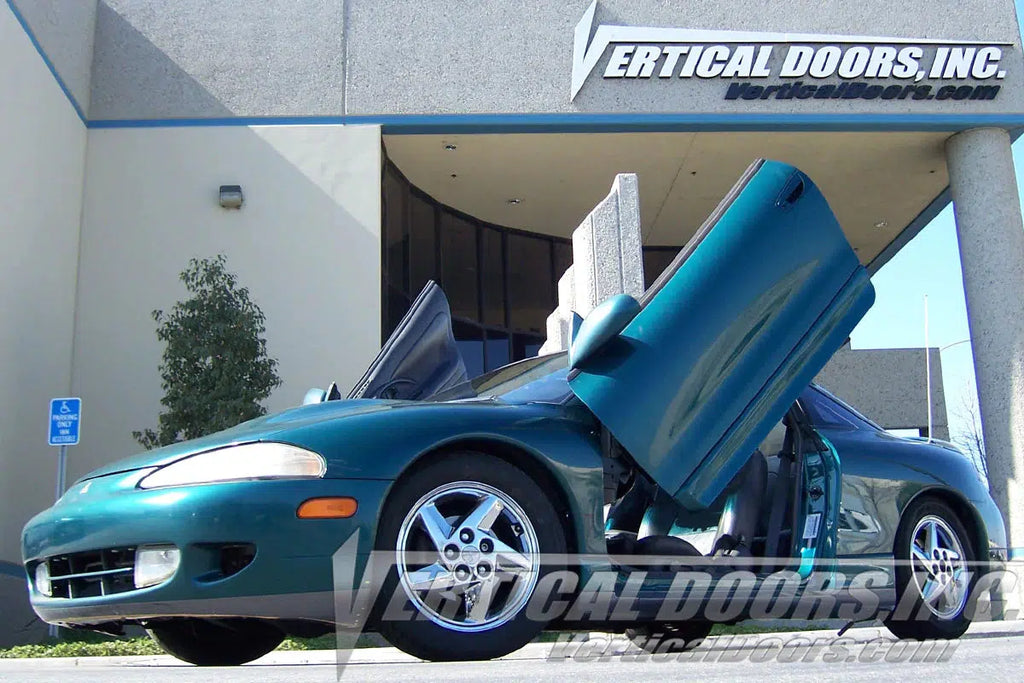 Mitsubishi Eclipse 1995-1999 Vertical Doors - Black Ops Auto Works
