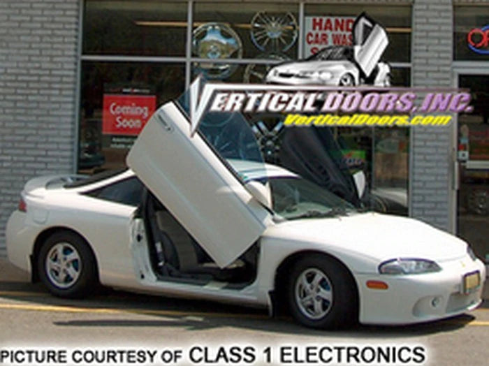 Mitsubishi Eclipse 1995-1999 Vertical Doors - Black Ops Auto Works