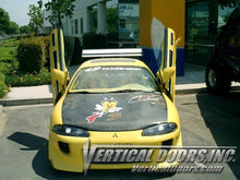 Load image into Gallery viewer, Mitsubishi Eclipse 1995-1999 Vertical Doors - Black Ops Auto Works