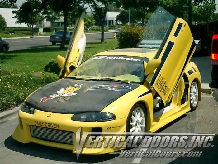 Mitsubishi Eclipse 1995-1999 Vertical Doors - Black Ops Auto Works
