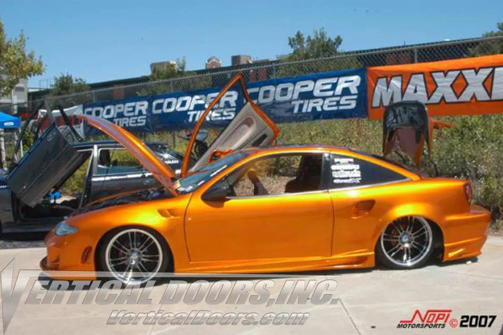 Mitsubishi Eclipse 1995-1999 Vertical Doors - Black Ops Auto Works