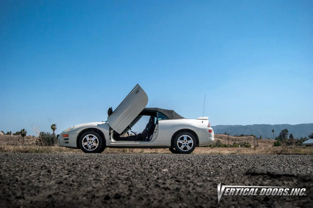 Mitsubishi Eclipse 2000-2005 Vertical Doors - Black Ops Auto Works