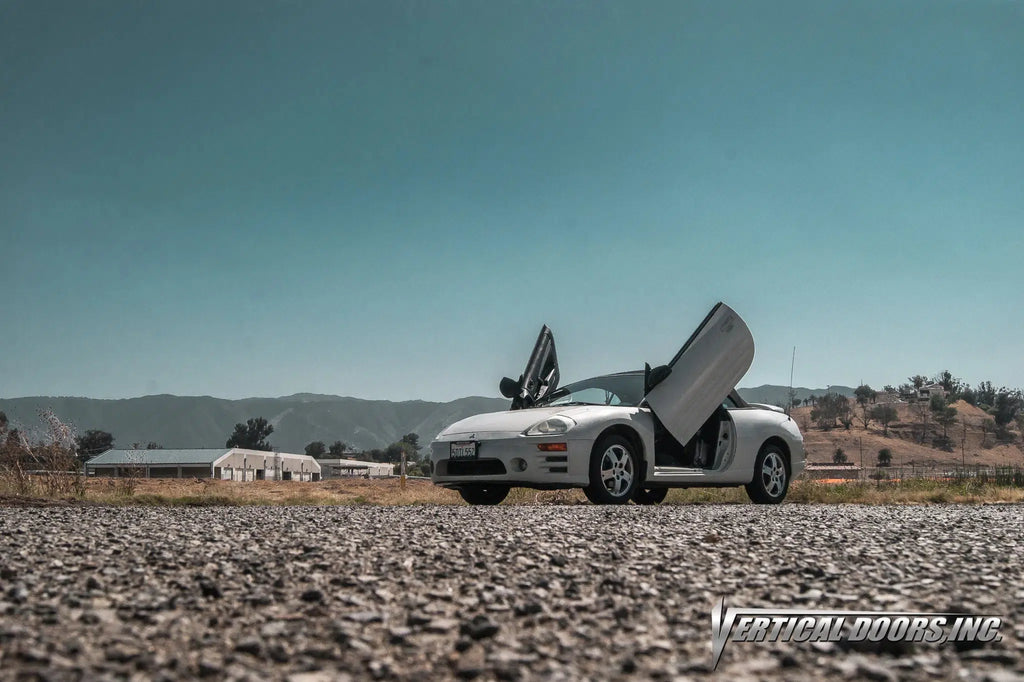 Mitsubishi Eclipse 2000-2005 Vertical Doors - Black Ops Auto Works