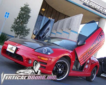 Load image into Gallery viewer, Mitsubishi Eclipse 2000-2005 Vertical Doors - Black Ops Auto Works