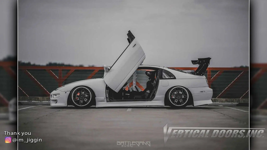 Vertical Doors Nissan 300ZX 1990-1999 – Black Ops Auto Works Vertical Doors Nissan 300ZX 1990-1999 – Black Ops Auto Works