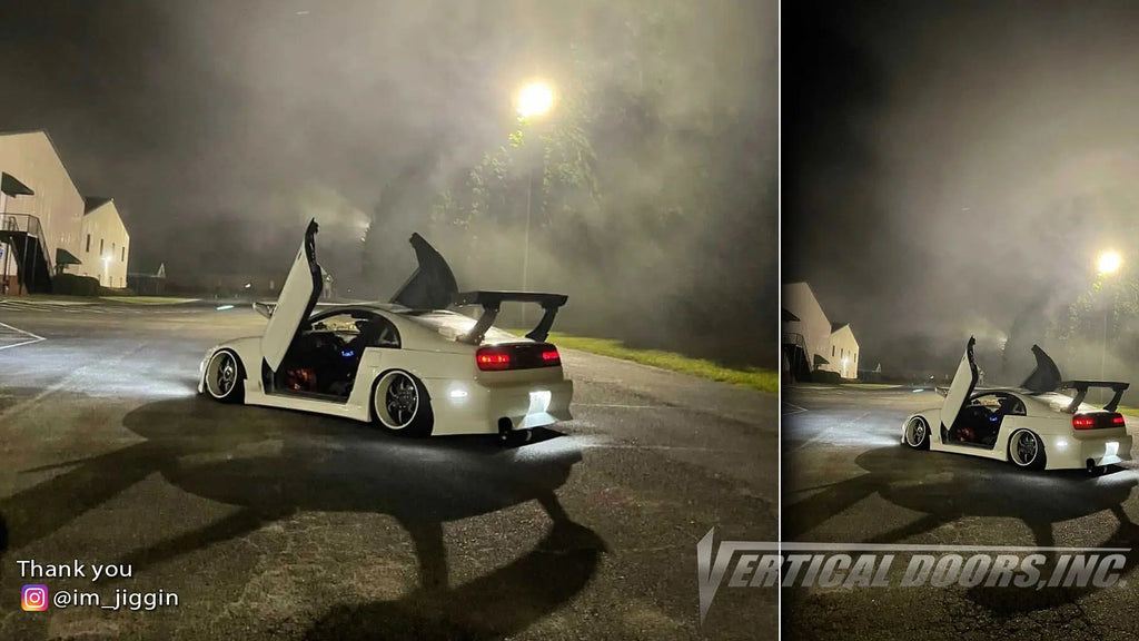 Vertical Doors Nissan 300ZX 1990-1999 – Black Ops Auto Works Vertical Doors Nissan 300ZX 1990-1999 – Black Ops Auto Works