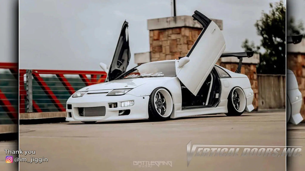 Vertical Doors Nissan 300ZX 1990-1999 – Black Ops Auto Works Vertical Doors Nissan 300ZX 1990-1999 – Black Ops Auto Works