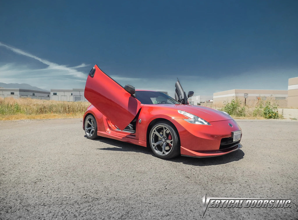 Nissan 370Z 2009-2020 Vertical Doors - Black Ops Auto Works