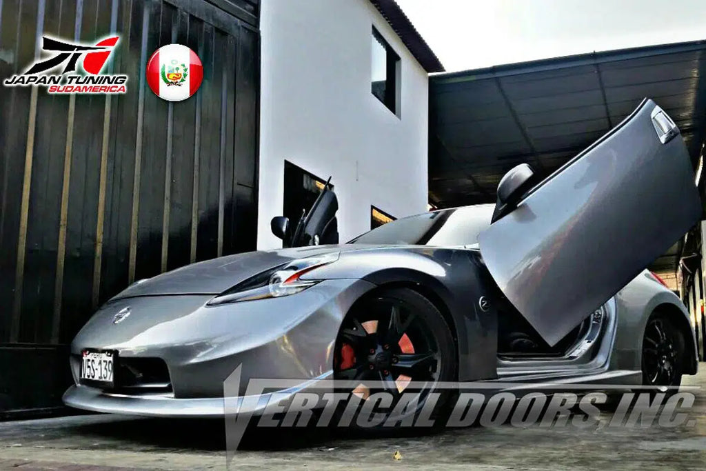 Nissan 370Z 2009-2020 Vertical Doors - Black Ops Auto Works