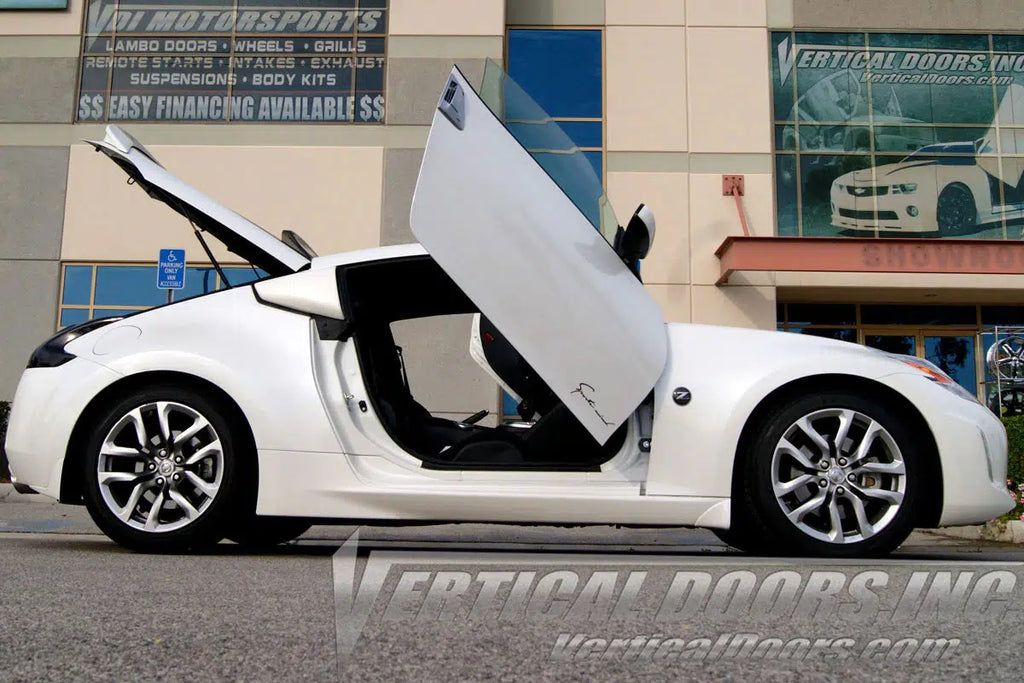 Nissan 370Z 2009-2020 Vertical Doors - Black Ops Auto Works