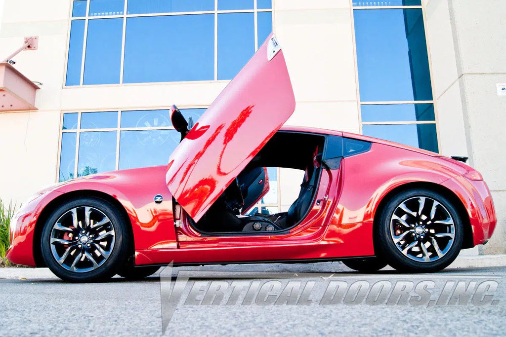 Nissan 370Z 2009-2020 Vertical Doors - Black Ops Auto Works