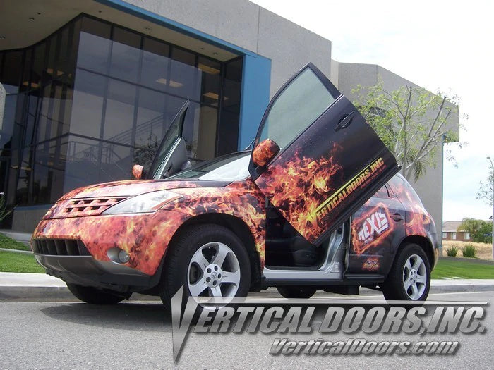 Nissan Murano 2003-2007 Vertical Doors - Black Ops Auto Works