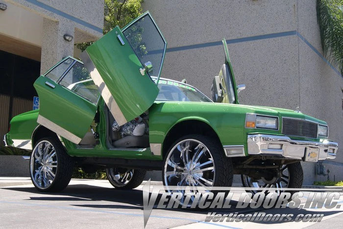 Oldsmobile Cutlass 1978-1988 Vertical Doors - Black Ops Auto Works