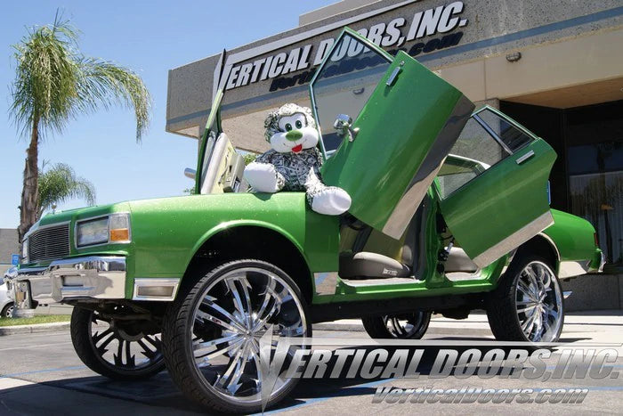 Oldsmobile Cutlass 1978-1988 Vertical Doors - Black Ops Auto Works