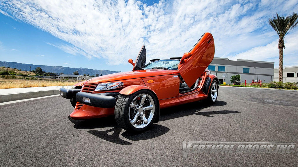 Plymouth Prowler 1997-2002 Vertical Doors - Black Ops Auto Works