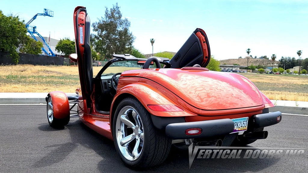 Plymouth Prowler 1997-2002 Vertical Doors - Black Ops Auto Works