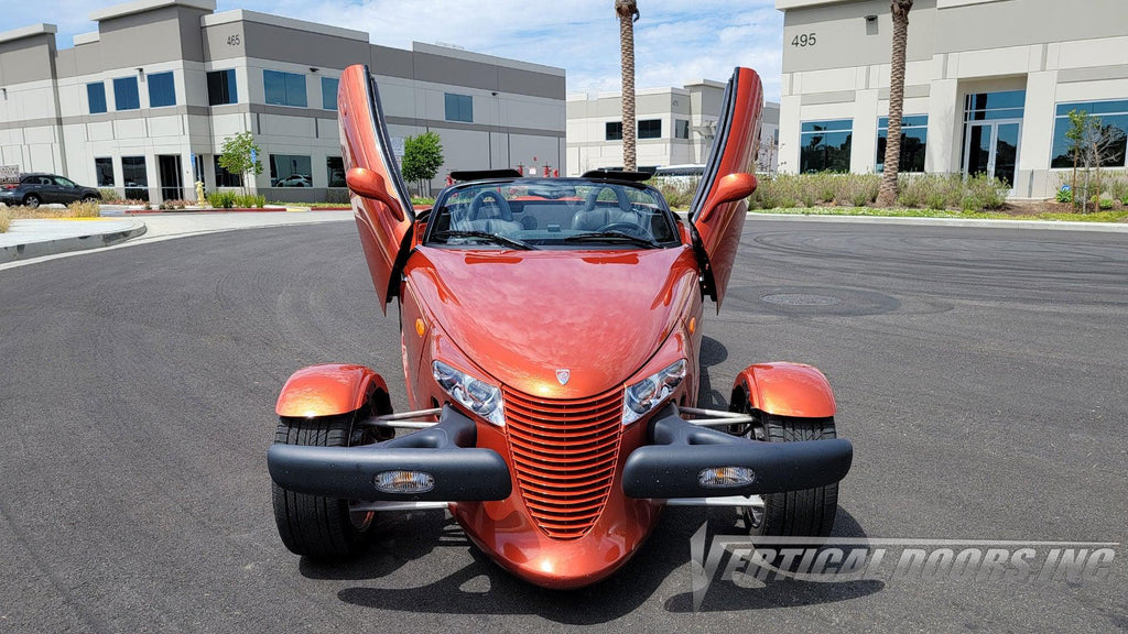 Plymouth Prowler 1997-2002 Vertical Doors - Black Ops Auto Works