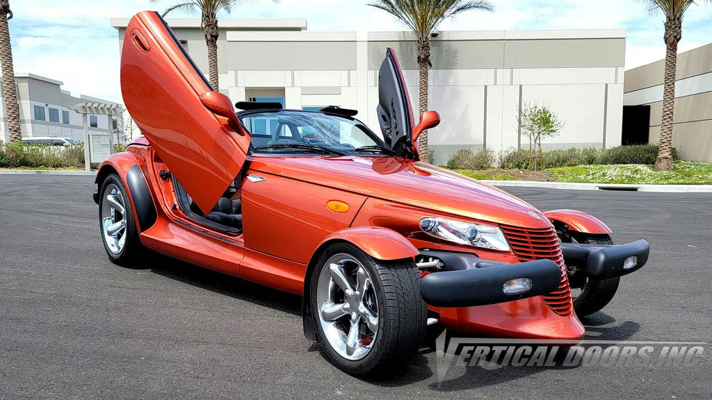 Plymouth Prowler 1997-2002 Vertical Doors - Black Ops Auto Works