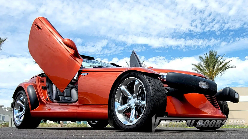 Plymouth Prowler 1997-2002 Vertical Doors - Black Ops Auto Works