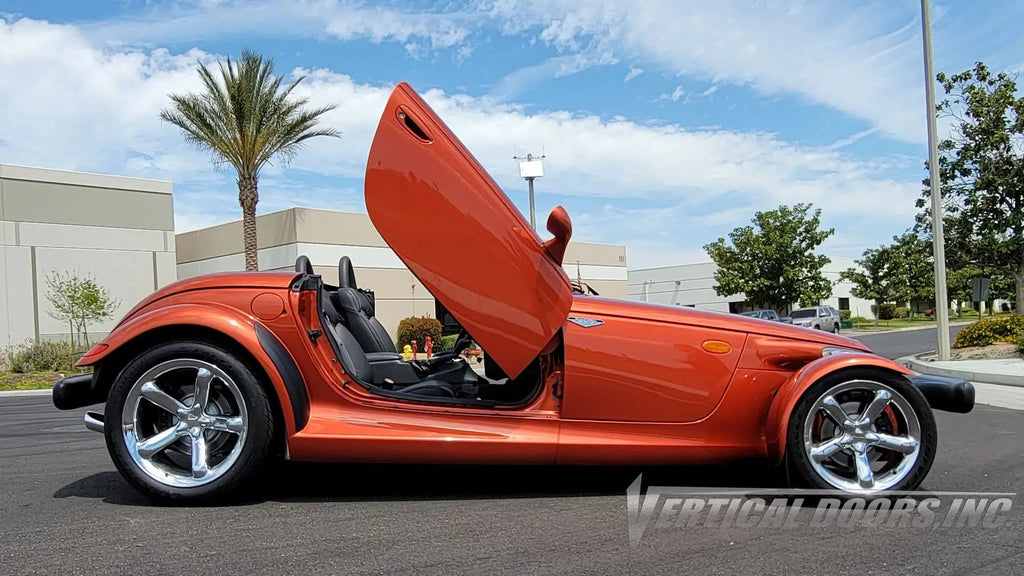 Plymouth Prowler 1997-2002 Vertical Doors - Black Ops Auto Works