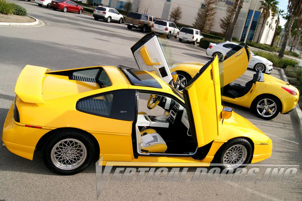 Pontiac Fiero 1984-1988 Vertical Doors - Black Ops Auto Works
