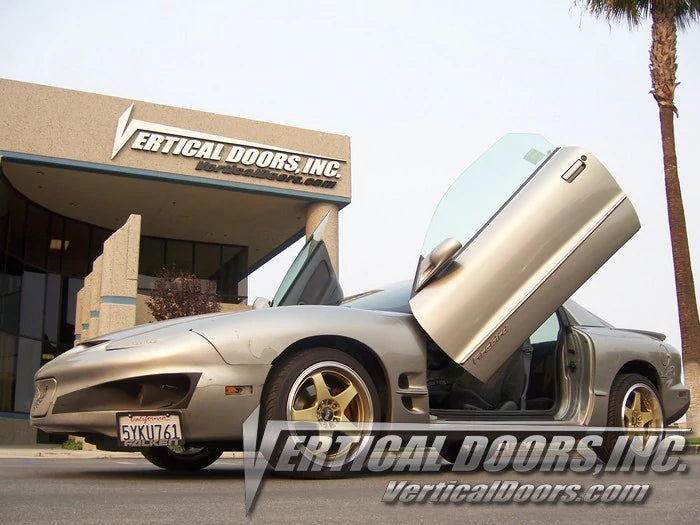 Pontiac Firebird/Trans Am 1998-2002 Vertical Doors - Black Ops Auto Works
