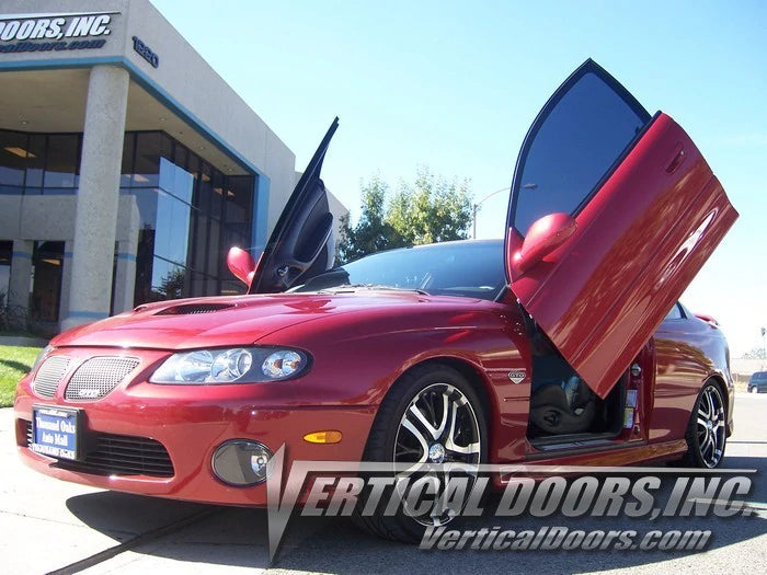 Pontiac GTO 2004-2006 Vertical Doors - Black Ops Auto Works