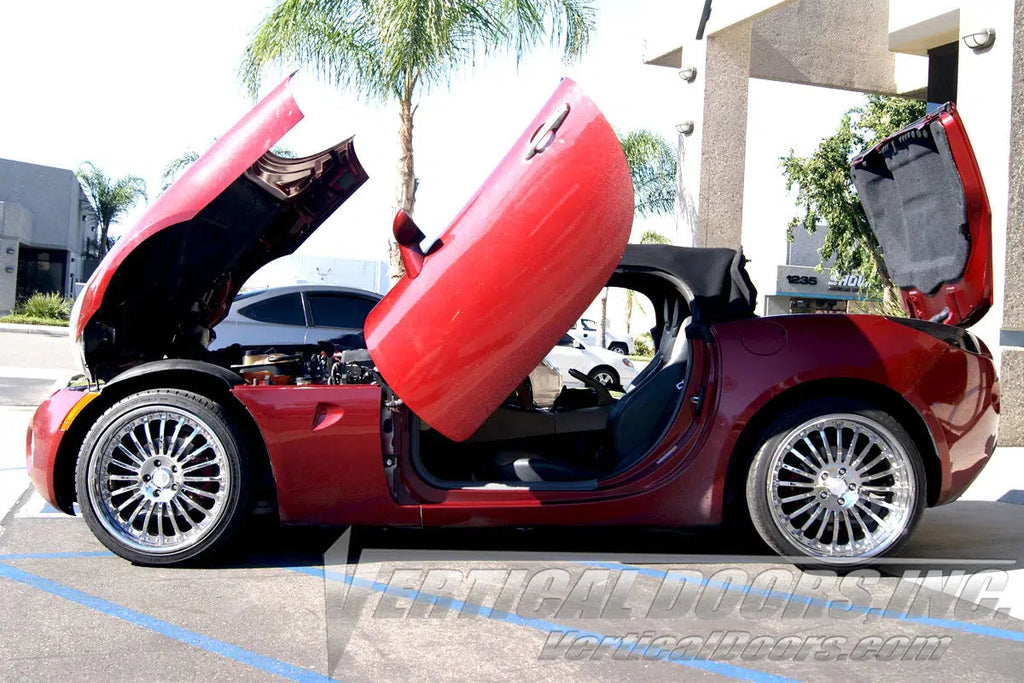 Vertical Doors Pontiac Solstice 2006-2010 – Black Ops Auto Works Vertical Doors Pontiac Solstice 2006-2010 – Black Ops Auto Works