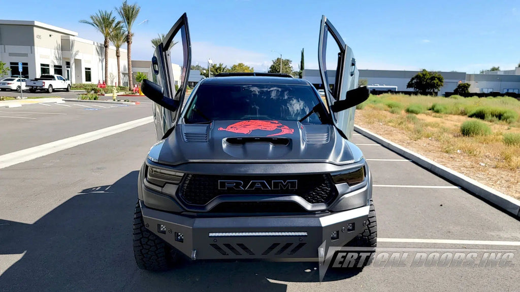 Ram 1500 TRX Truck 2019-2022 Vertical Doors - Black Ops Auto Works