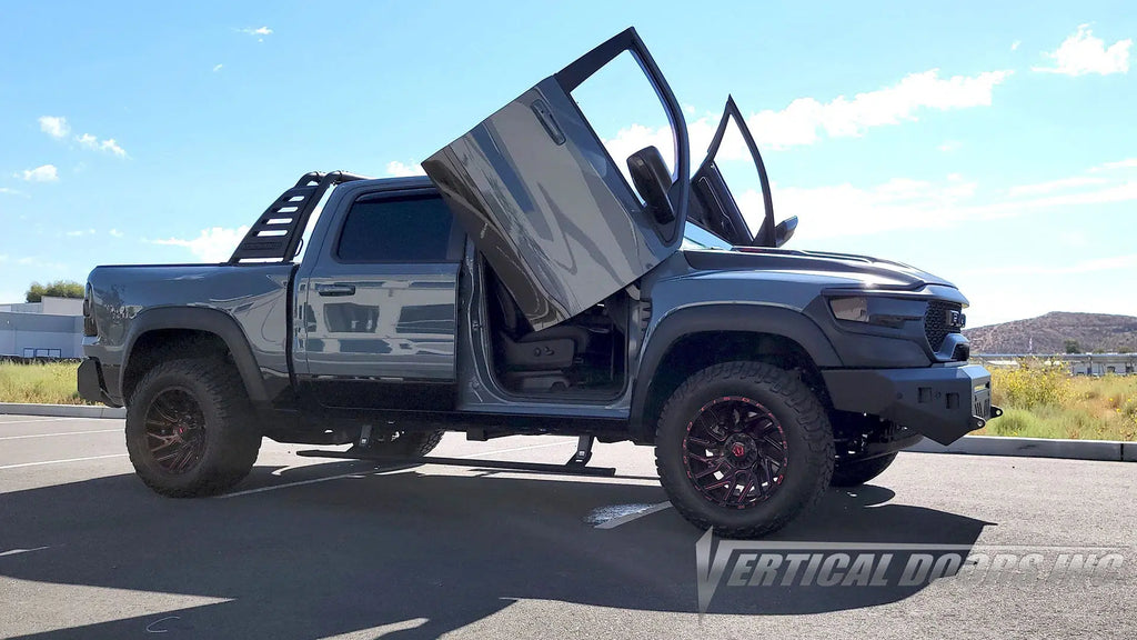 Ram 1500 TRX Truck 2019-2022 Vertical Doors - Black Ops Auto Works