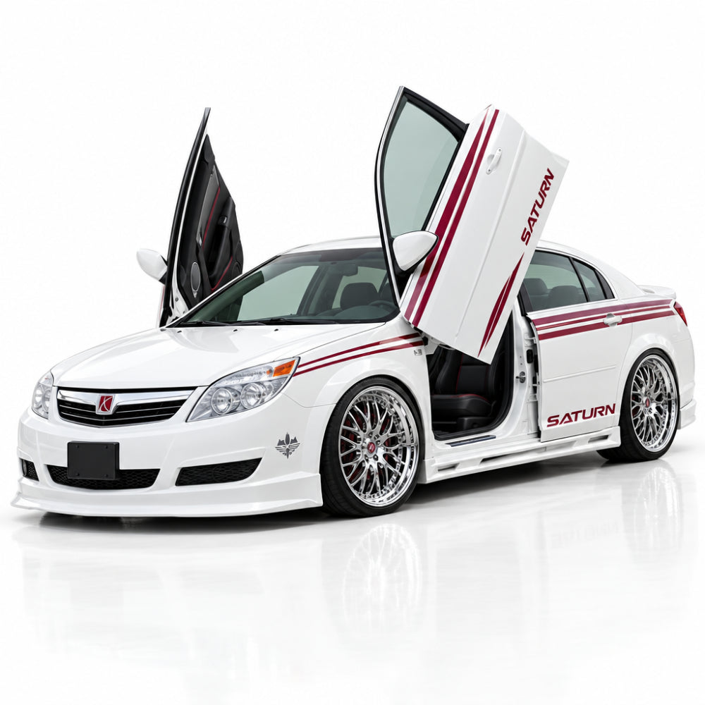Vertical Doors Saturn Aura 2007-2009 4DR | VDCSATAURA0709 – Black
