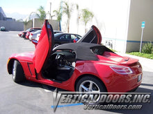 Load image into Gallery viewer, Saturn Sky 2007-2010 2DR Vertical Doors - Black Ops Auto Works