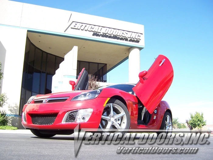 Saturn Sky 2007-2010 2DR Vertical Doors - Black Ops Auto Works