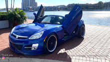 Load image into Gallery viewer, Saturn Sky 2007-2010 2DR Vertical Doors - Black Ops Auto Works