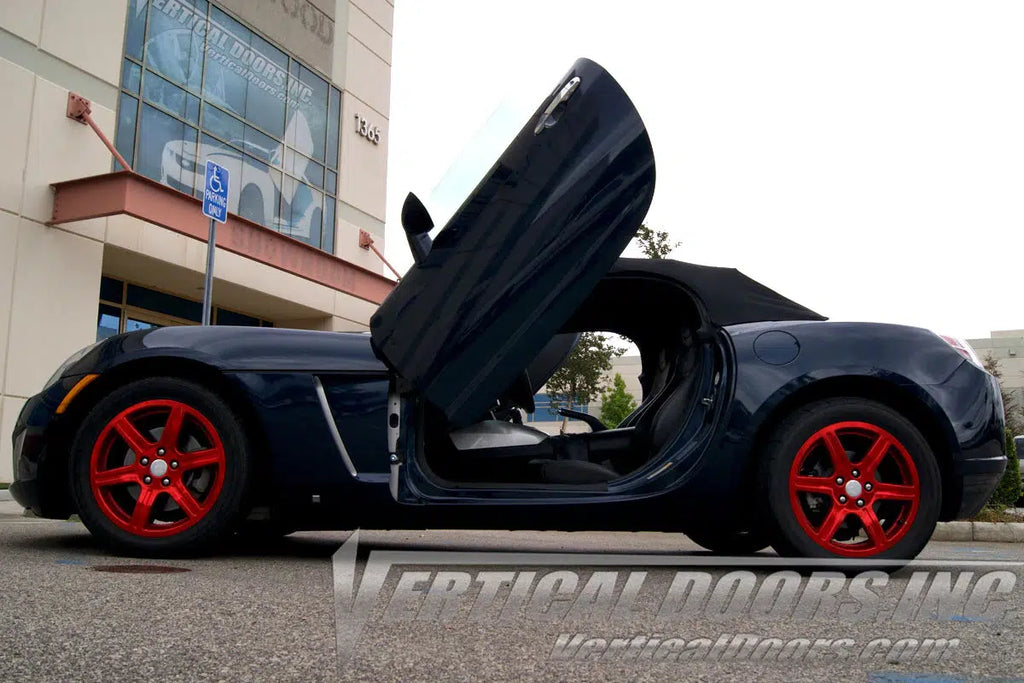 Saturn Sky 2007-2010 2DR Vertical Doors - Black Ops Auto Works