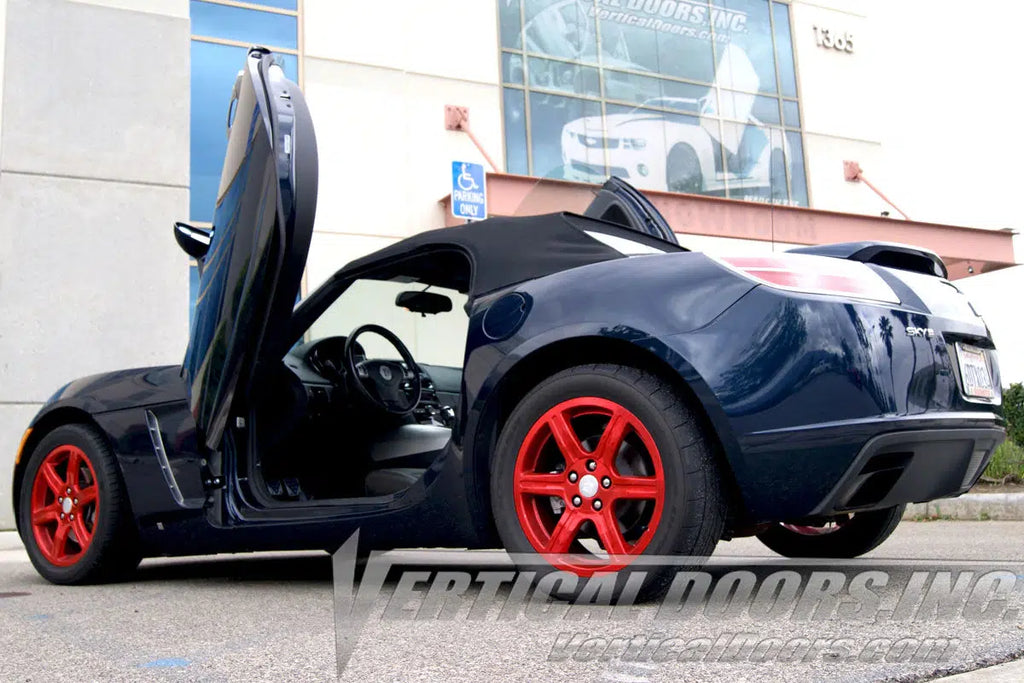 Saturn Sky 2007-2010 2DR Vertical Doors - Black Ops Auto Works