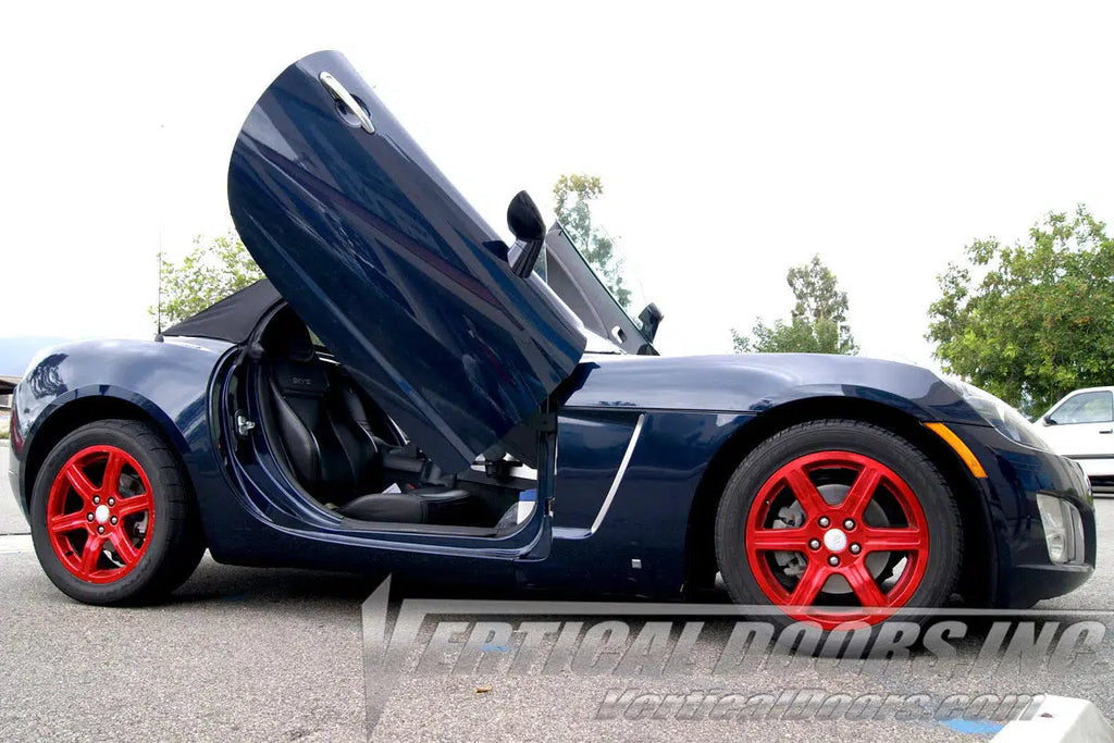 Saturn Sky 2007-2010 2DR Vertical Doors - Black Ops Auto Works