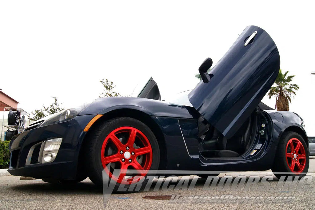 Saturn Sky 2007-2010 2DR Vertical Doors - Black Ops Auto Works