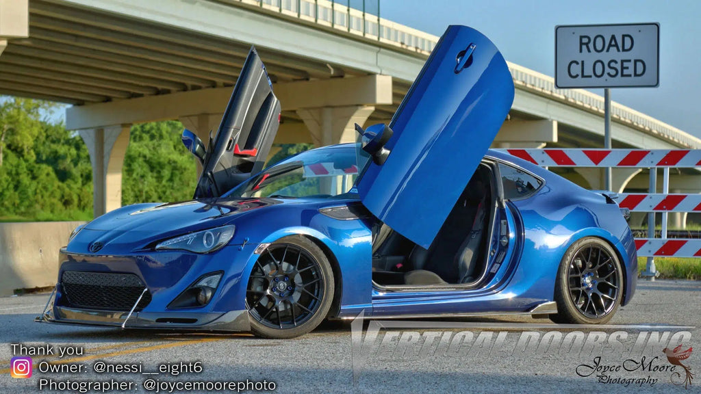 Scion FRS 2012-2018 2DR Vertical Doors - Black Ops Auto Works