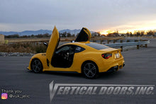 Load image into Gallery viewer, Scion FRS 2012-2018 2DR Vertical Doors - Black Ops Auto Works