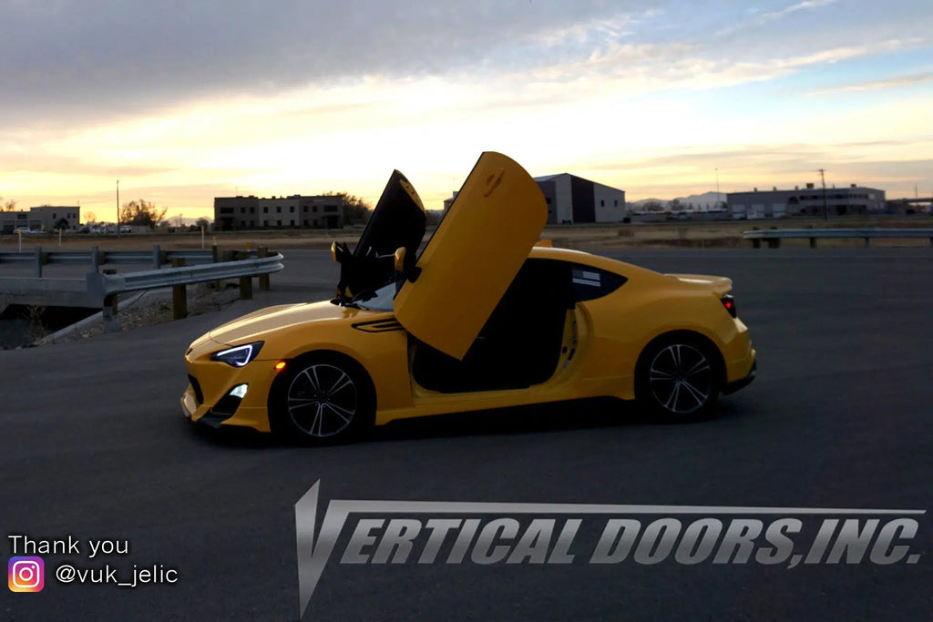 Scion FRS 2012-2018 2DR Vertical Doors - Black Ops Auto Works