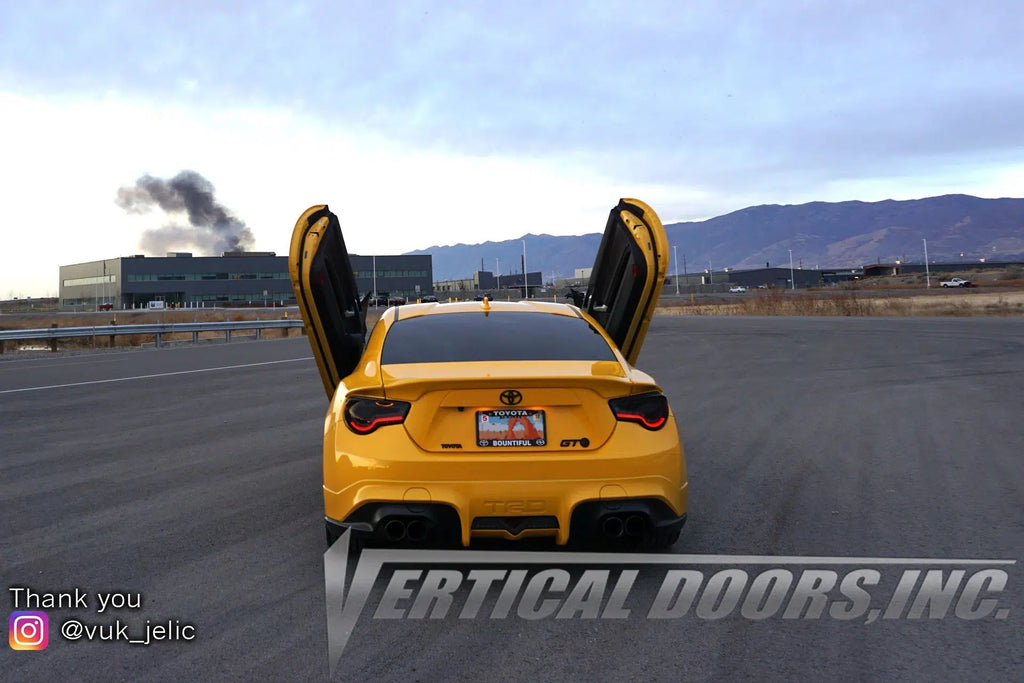 Scion FRS 2012-2018 2DR Vertical Doors - Black Ops Auto Works