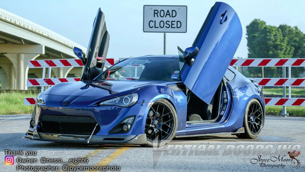 Scion FRS 2012-2018 2DR Vertical Doors - Black Ops Auto Works